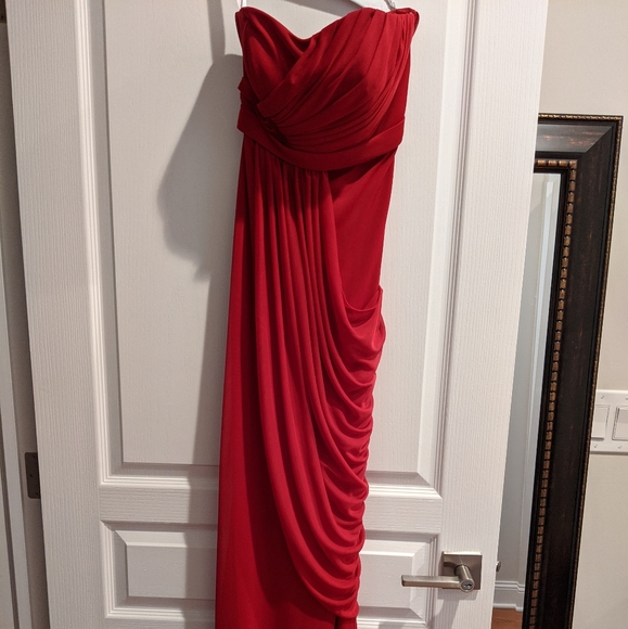 David's Bridal Dresses & Skirts - David's bridal bridesmaid dress, size 0